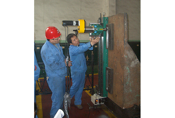 與客戶共同演練冷軋S6牌